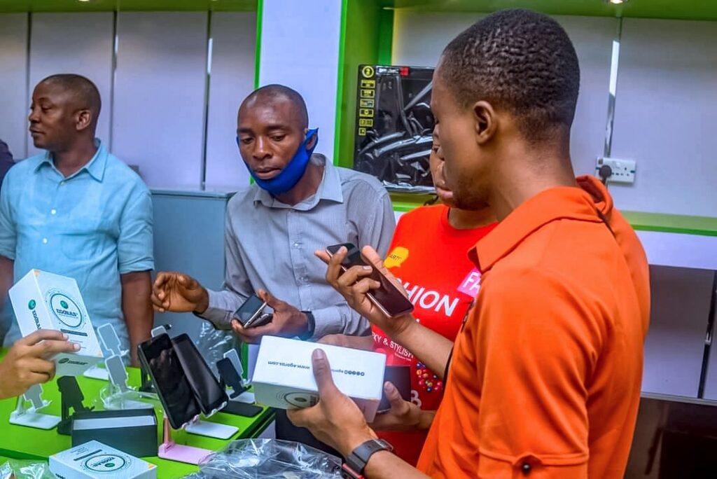 Nigeria engineering company refurbishing e-waste appliances into recycled and upcycled products