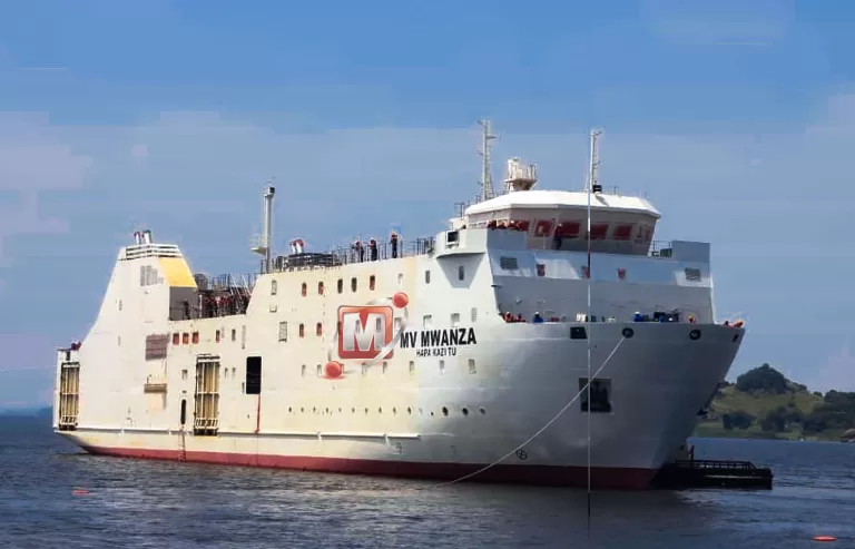 ship in lake victoria