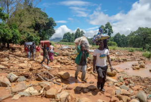 In the wake of Cyclone Idai, Chimanimani