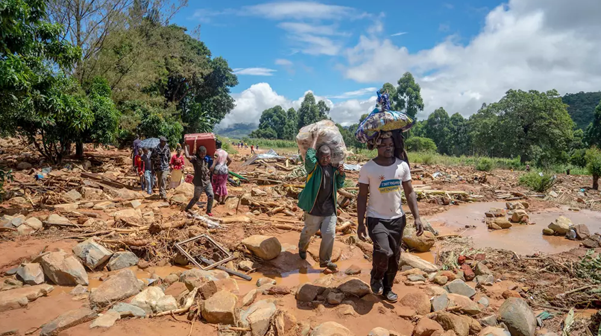 In the wake of Cyclone Idai, Chimanimani